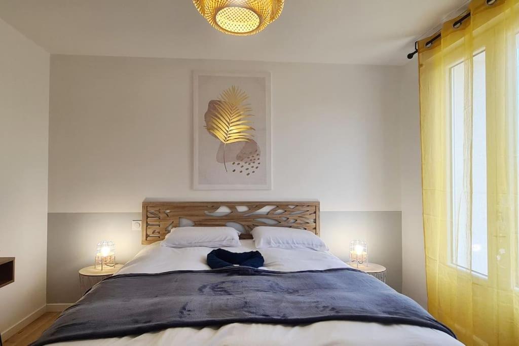 Le Lion D'Or Apartment Bessines Exterior photo