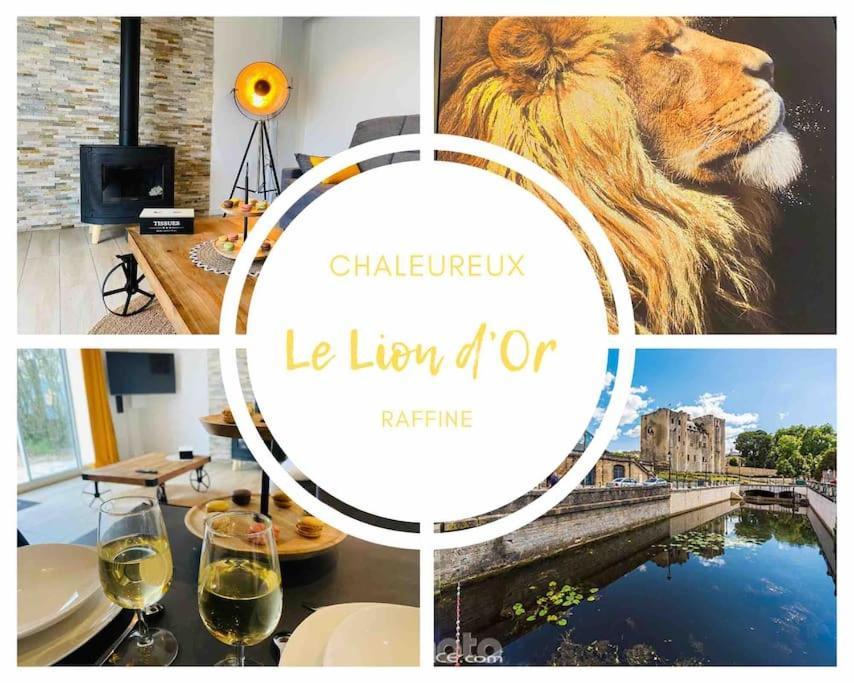 Le Lion D'Or Apartment Bessines Exterior photo